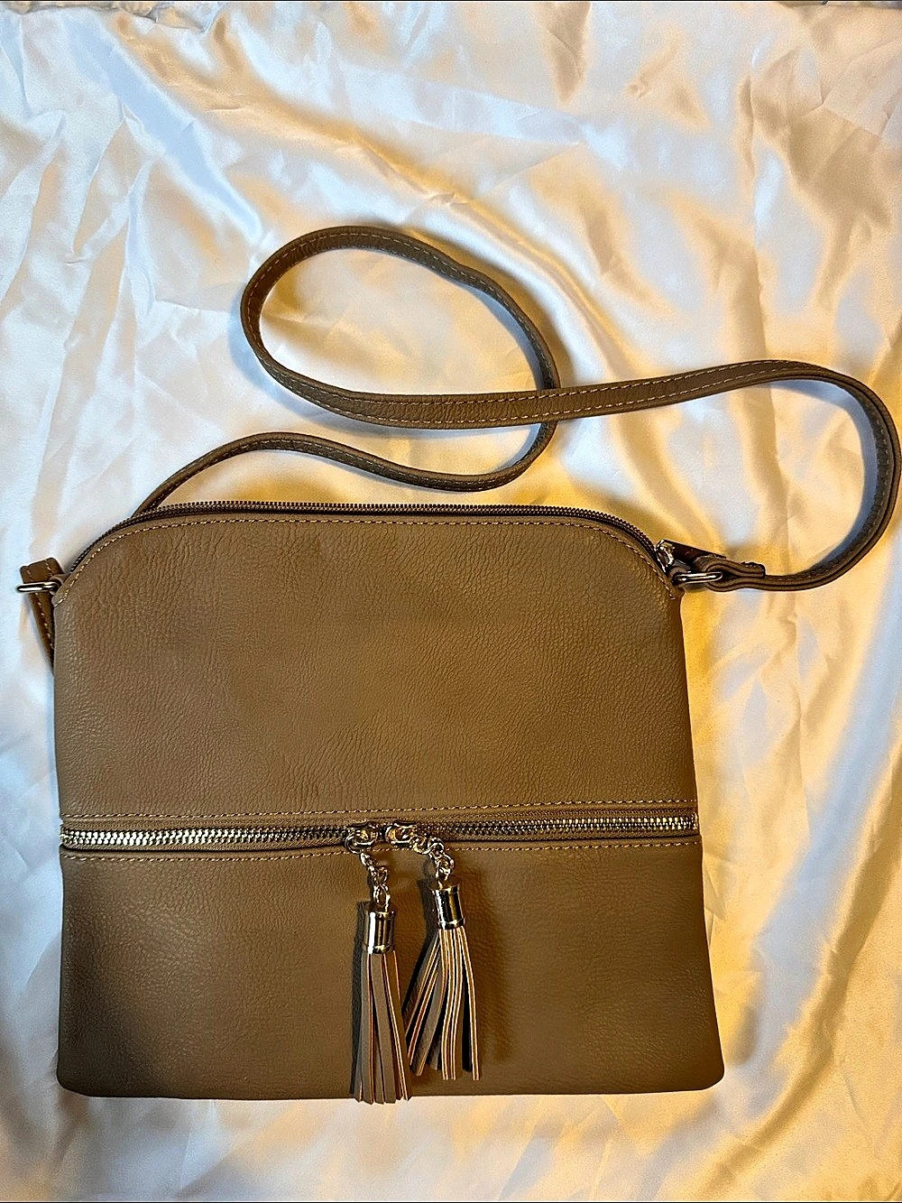 Brown Crossbody Bag
